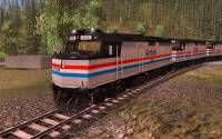 Trainz Railroad Simulator 2019: Amtrak F40PH 2 pack screenshot thumbnail