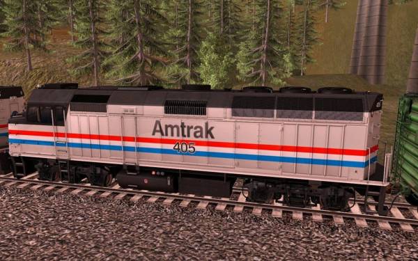 Trainz Railroad Simulator 2019: Amtrak F40PH 2 pack screenshot