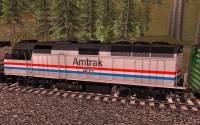 Trainz Railroad Simulator 2019: Amtrak F40PH 2 pack screenshot thumbnail