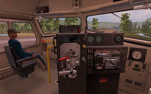 Trainz Railroad Simulator 2019: Amtrak F40PH 2 pack screenshot