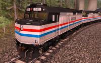 Trainz Railroad Simulator 2019: Amtrak F40PH 2 pack screenshot thumbnail