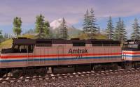 Trainz Railroad Simulator 2019: Amtrak F40PH 2 pack screenshot thumbnail