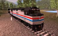 Trainz Railroad Simulator 2019: Amtrak F40PH 2 pack screenshot thumbnail
