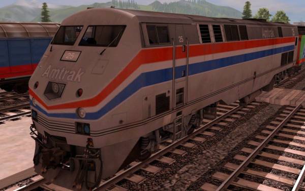 Trainz Railroad Simulator 2019: Amtrak P42DC - Phase III screenshot