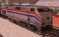 Trainz Railroad Simulator 2019: Amtrak P42DC - Phase III screenshot thumbnail