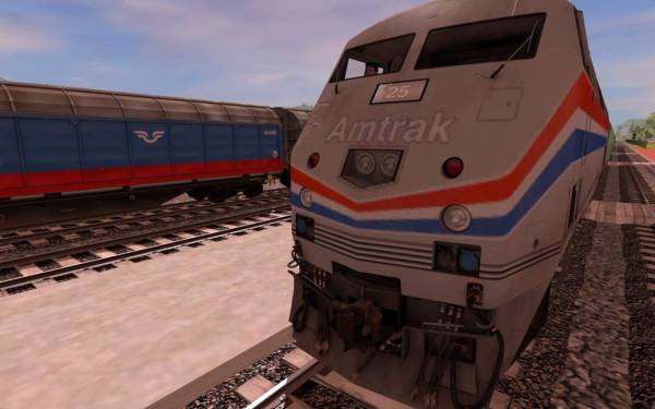Trainz Railroad Simulator 2019: Amtrak P42DC - Phase III screenshot