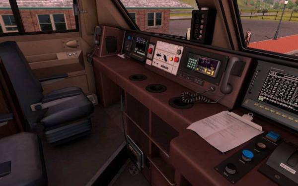 Trainz Railroad Simulator 2019: Amtrak P42DC - Phase III screenshot