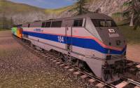 Trainz Railroad Simulator 2019: Amtrak P42DC - Phase IV screenshot thumbnail