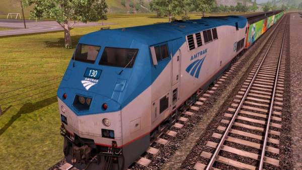 Trainz Railroad Simulator 2019: Amtrak P42DC - Phase V screenshot