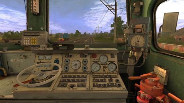 Trainz Railroad Simulator 2019: Andrushivka - Vinnitsa UZ screenshot