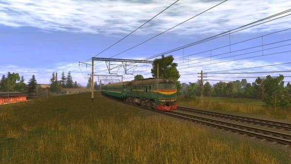 Trainz Railroad Simulator 2019: Andrushivka - Vinnitsa UZ screenshot