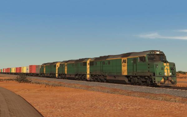 Trainz Railroad Simulator 2019: ANR DL Class Australian National Pack screenshot