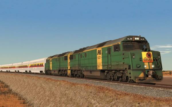 Trainz Railroad Simulator 2019: ANR DL Class Australian National Pack screenshot