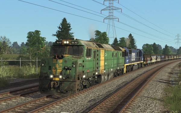 Trainz Railroad Simulator 2019: ANR DL Class Australian National Pack screenshot