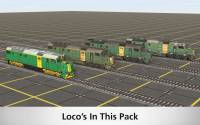 Trainz Railroad Simulator 2019: ANR DL Class Australian National Pack screenshot thumbnail