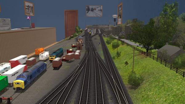 Trainz Railroad Simulator 2019: Appen screenshot