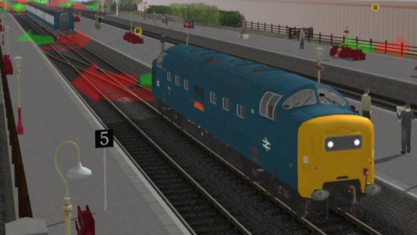 Trainz Railroad Simulator 2019: Appen screenshot