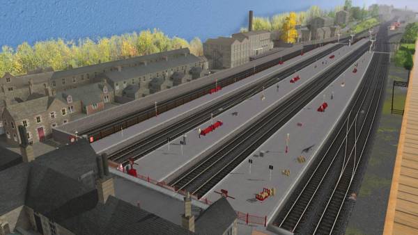 Trainz Railroad Simulator 2019: Appen screenshot