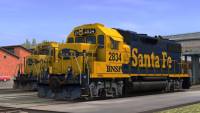 Trainz Railroad Simulator 2019: ATSF GP38-2 Santa FE screenshot thumbnail
