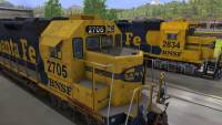Trainz Railroad Simulator 2019: ATSF GP38-2 Santa FE screenshot thumbnail