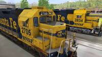 Trainz Railroad Simulator 2019: ATSF GP38-2 Santa FE screenshot thumbnail