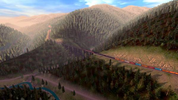 Trainz Railroad Simulator 2019: Avery - Drexel Route screenshot
