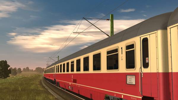 Trainz Railroad Simulator 2019: Avmz Intercity 71 screenshot