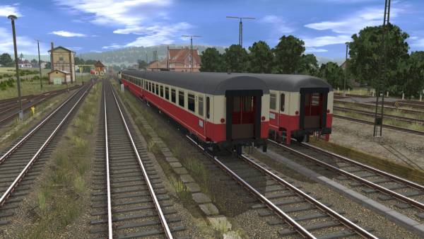 Trainz Railroad Simulator 2019: Avmz Intercity 71 screenshot