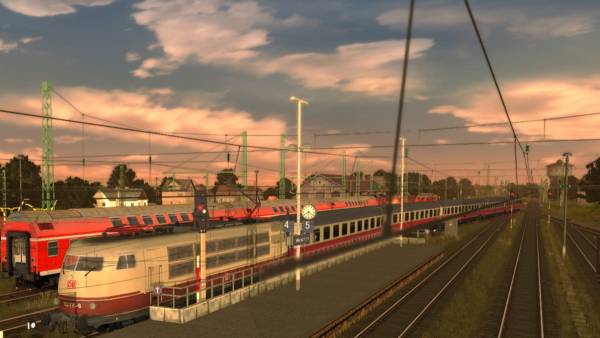 Trainz Railroad Simulator 2019: Avmz Intercity 71 screenshot