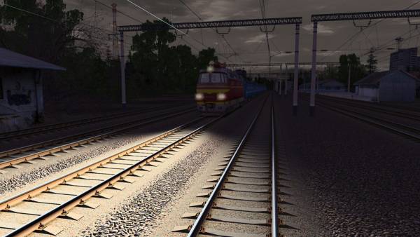Trainz Railroad Simulator 2019: Balezino Mosti screenshot