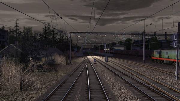 Trainz Railroad Simulator 2019: Balezino Mosti screenshot