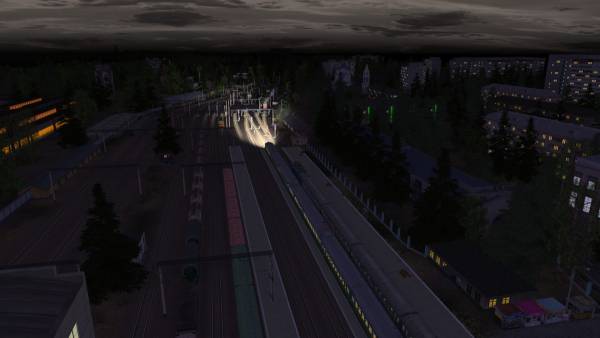 Trainz Railroad Simulator 2019: Balezino Mosti screenshot