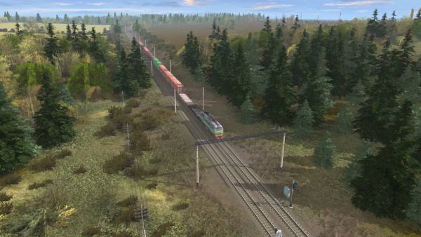 Trainz Railroad Simulator 2019: Balezino Mosti screenshot