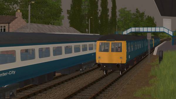 Trainz Railroad Simulator 2019: Bea-Dawe Model Railway screenshot