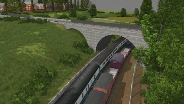Trainz Railroad Simulator 2019: Bea-Dawe Model Railway screenshot