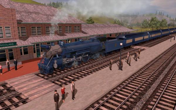 Trainz Railroad Simulator 2019: Blue Comet screenshot
