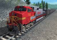 Trainz Railroad Simulator 2019: BNSF GE Dash-9 44CW Warbonnet screenshot thumbnail