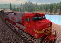 Trainz Railroad Simulator 2019: BNSF GE Dash-9 44CW Warbonnet screenshot thumbnail
