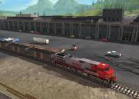Trainz Railroad Simulator 2019: BNSF GE Dash-9 44CW Warbonnet screenshot thumbnail