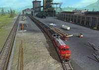 Trainz Railroad Simulator 2019: BNSF GE Dash-9 44CW Warbonnet screenshot thumbnail