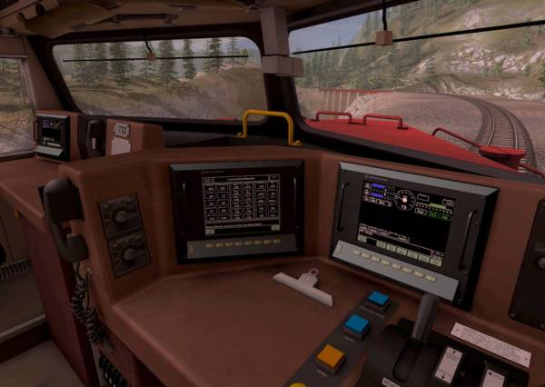 Trainz Railroad Simulator 2019: BNSF GE Dash-9 44CW Warbonnet screenshot