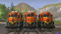 Trainz Railroad Simulator 2019: BNSF GP38-2 Pumpkins screenshot thumbnail