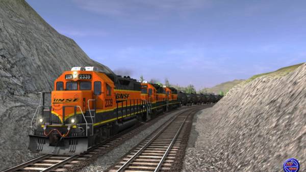 Trainz Railroad Simulator 2019: BNSF GP38-2 Pumpkins screenshot