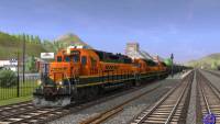 Trainz Railroad Simulator 2019: BNSF GP38-2 Pumpkins screenshot thumbnail