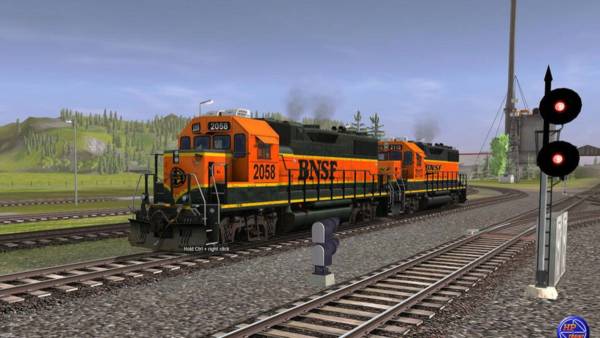 Trainz Railroad Simulator 2019: BNSF GP38-2 Pumpkins screenshot