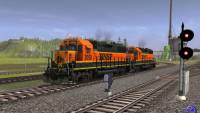 Trainz Railroad Simulator 2019: BNSF GP38-2 Pumpkins screenshot thumbnail