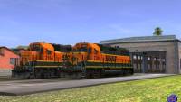 Trainz Railroad Simulator 2019: BNSF GP38-2 Pumpkins screenshot thumbnail