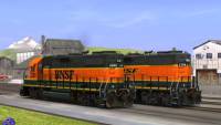Trainz Railroad Simulator 2019: BNSF GP38-2 Pumpkins screenshot thumbnail