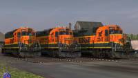 Trainz Railroad Simulator 2019: BNSF GP38-2 Pumpkins screenshot thumbnail