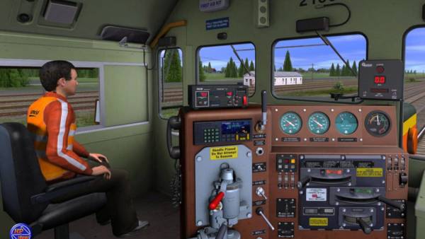 Trainz Railroad Simulator 2019: BNSF GP38-2 Pumpkins screenshot